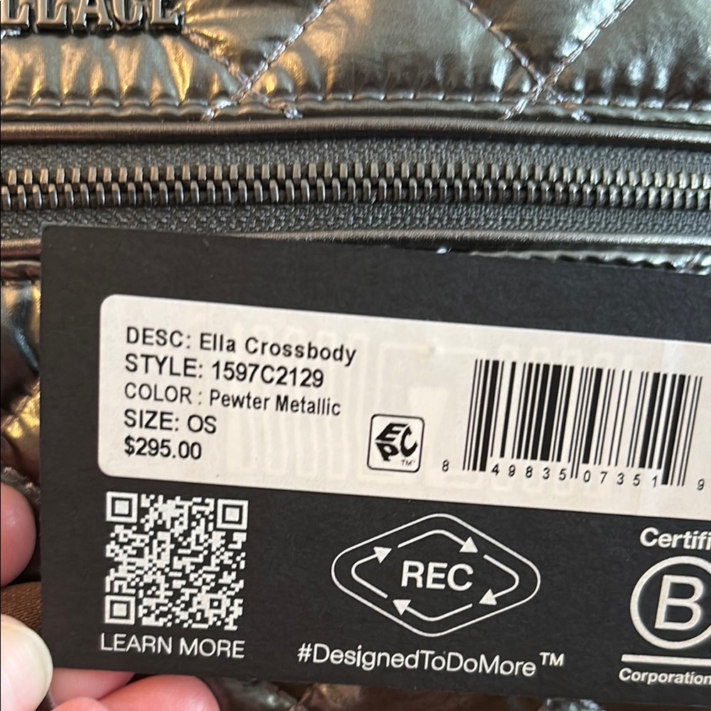 MZ Wallace Ella Crossbody - Picture 2 of 6